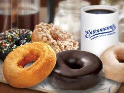 Entenmann's Single Serve Coffee, Chocolate Donut (200 Cups) -Miscela d'Oro Sales entenmanns chocolate donut flavored coffee pods