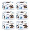 Entenmann's Single Serve Coffee, Hot Chocolate Original, 6/12 Count -Miscela d'Oro Sales entenmanns hot chocolate 6 box 72 count