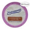 Entenmann's Cinnamon Crumb Cake Single Serve Cups, 200 Count -Miscela d'Oro Sales entenmanns single serve coffee cinnamon crumb cake 200 cups