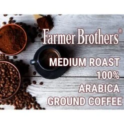 Farmer Brothers Medium Roast 100% Arabica Ground Coffee, 1/5 Lb Bag -Miscela d'Oro Sales farmer brothers arabica ground coffee2