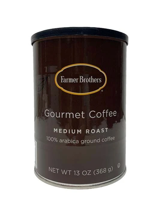 Farmer Brothers Medium Roast Ground Coffee (5 Cans/13 Oz) 4 Farmer Brothers Medium Roast Ground Coffee (5 Cans/13 Oz) - Image 2