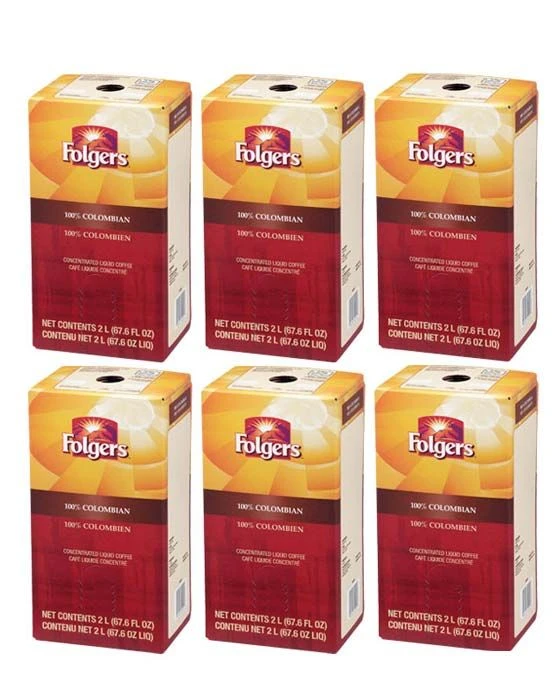 Folgers 2 Liter 100% Colombian (Six) 4 Folgers 2 Liter 100% Colombian (Six) - Image 2