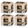 Harry & David Milk Chocolate Caramel Moose Munch Single-Serve Coffee 4/18 Count -Miscela d'Oro Sales harry david milk chocolate caramel moose munch single serve coffee 4 box 72 ct 1