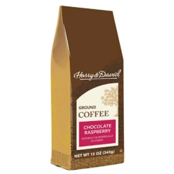 Harry & David Chocolate Cherry Decadence, Chocolate Raspberry Ground Coffee 6 Bags (12 Oz Each) 9 Harry & David Chocolate Cherry Decadence, Chocolate Raspberry Ground Coffee 6 Bags (12 Oz Each) -Miscela d'Oro Sales harry david min