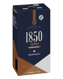 Folgers 2 Liter 1850 Horizon Blend (Replaces Dark Roast) (Four Boxes) -Miscela d'Oro Sales horizon1pkcarton2