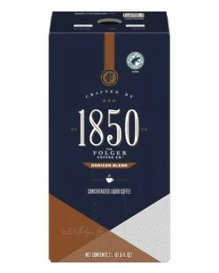 Folgers 2 Liter 1850 Horizon Blend (Replaces Dark Roast) (Four Boxes) -Miscela d'Oro Sales horizon1pkcarton3
