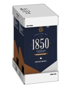 Folgers 2 Liter 1850 Horizon Blend (Replaces Dark Roast) (Four Boxes) -Miscela d'Oro Sales horizon2pkcarton2