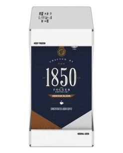 Folgers 2 Liter 1850 Horizon Blend (Replaces Dark Roast) (Four Boxes) -Miscela d'Oro Sales horizon2pkcarton3