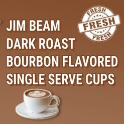 Jim Beam Dark Roast Bourbon Flavored Single Serve Cups, 36 Cups 5 Jim Beam Dark Roast Bourbon Flavored Single Serve Cups, 36 Cups -Miscela d'Oro Sales jbbourbonsingleserves 1