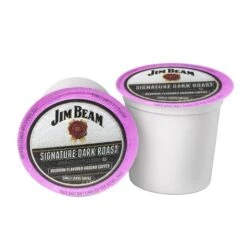Jim Beam Dark Roast K-cup Single Serve Coffee, 72 Count -Miscela d'Oro Sales jimbeamdarkroast 2