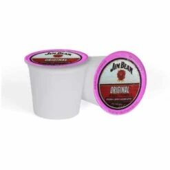 Jim Beam Dark Roast Bourbon 30 Cups & OriginalSingle Serve Cups, 30 Cups -Miscela d'Oro Sales jimbeamorignial 4