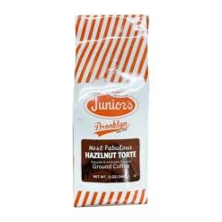 Junior's Most Fabulous Assorted Ground Coffee (4 Bags/12 Oz) -Miscela d'Oro Sales juniorhazelnut 1 3