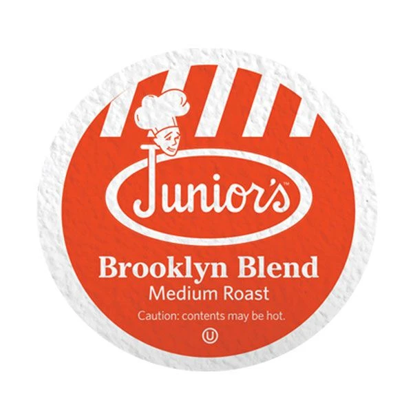 Junior's Most Fabulous Brooklyn Blend, Medium Roast Single Single Serve 4/18 Ct 5 Junior's Most Fabulous Brooklyn Blend, Medium Roast Single Single Serve 4/18 Ct - Image 3