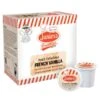Junior's Most Fabulous French Vanilla, Medium Roast Single Single Serve 4/18 Count -Miscela d'Oro Sales juniors most fabulous french vanilla medium roast single single serve 18 ct 1 1