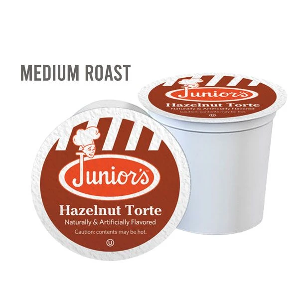 Junior's Most Fabulous Hazelnut Torte, Medium Roast Single Single Serve 18 Ct 4 Junior's Most Fabulous Hazelnut Torte, Medium Roast Single Single Serve 18 Ct - Image 2