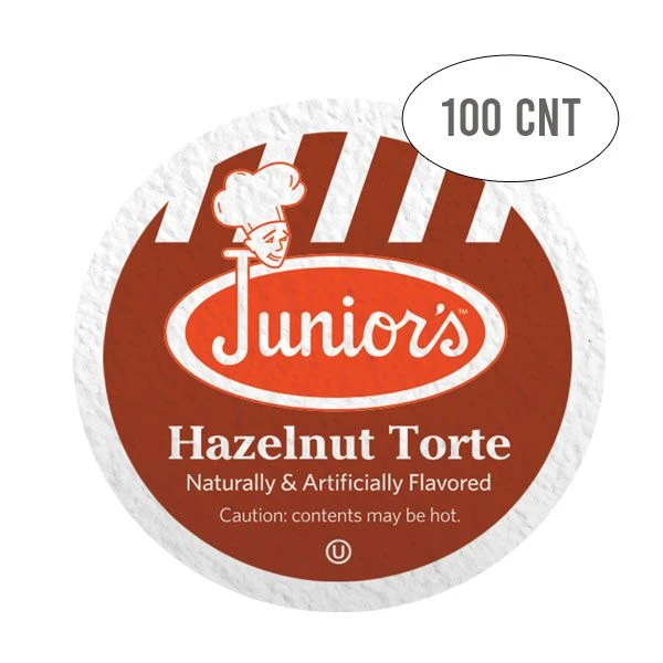 Junior's Most Fabulous Hazelnut Torte, Medium Roast Single Single Serve 100 Ct 3 Junior's Most Fabulous Hazelnut Torte, Medium Roast Single Single Serve 100 Ct