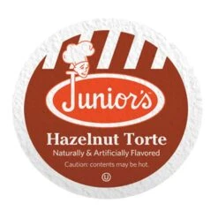 Junior's Most Fabulous Hazelnut Torte, Medium Roast Single Single Serve 2/18 Ct 8 Junior's Most Fabulous Hazelnut Torte, Medium Roast Single Single Serve 2/18 Ct -Miscela d'Oro Sales juniors most fabulous hazelnut torte medium roast single single serve 1