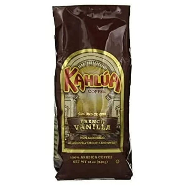 Kahlua French Vanilla Gourmet Ground Coffee (6 Bags/12 Oz) 4 Kahlua French Vanilla Gourmet Ground Coffee (6 Bags/12 Oz) - Image 2