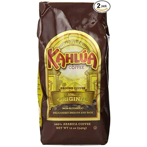 Kahlua Original Gourmet Ground Coffee (3 Bags/12 Oz) 4 Kahlua Original Gourmet Ground Coffee (3 Bags/12 Oz) - Image 2