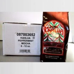 Kahlua Peppermint Mocha Gourmet Ground Coffee (2 Bags/12 Oz) -Miscela d'Oro Sales kahluapaperment