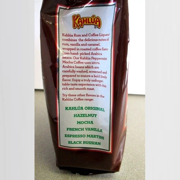 Kahlua Peppermint Mocha Gourmet Ground Coffee (3 Bags/12 Oz) 5 Kahlua Peppermint Mocha Gourmet Ground Coffee (3 Bags/12 Oz) - Image 3