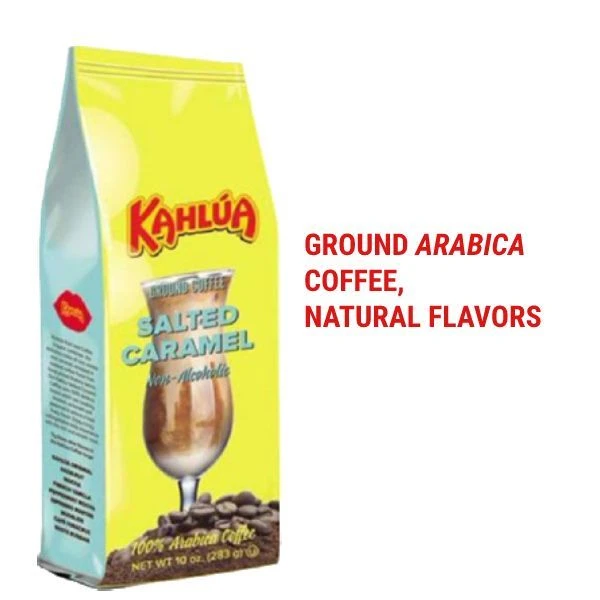 Kahlua Salted Carmel Gourmet Ground Coffee (2 Bags/10 Oz) 4 Kahlua Salted Carmel Gourmet Ground Coffee (2 Bags/10 Oz) - Image 2