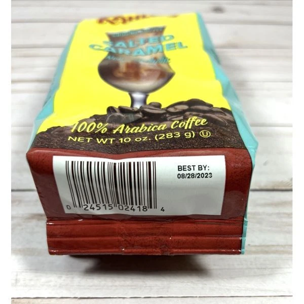 Kahlua Salted Carmel Gourmet Ground Coffee (2 Bags/10 Oz) 8 Kahlua Salted Carmel Gourmet Ground Coffee (2 Bags/10 Oz) - Image 6
