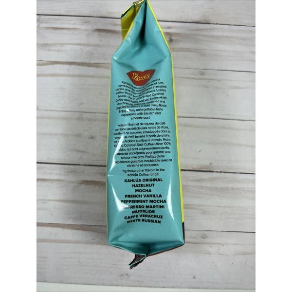 Kahlua Salted Carmel Gourmet Ground Coffee (2 Bags/10 Oz) 5 Kahlua Salted Carmel Gourmet Ground Coffee (2 Bags/10 Oz) - Image 3