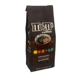M&M's Milk Chocolate, Naturally And Artificially Flavored Ground Coffee, (2 Bags/10 Oz) -Miscela d'Oro Sales m mmilkchoco1 1