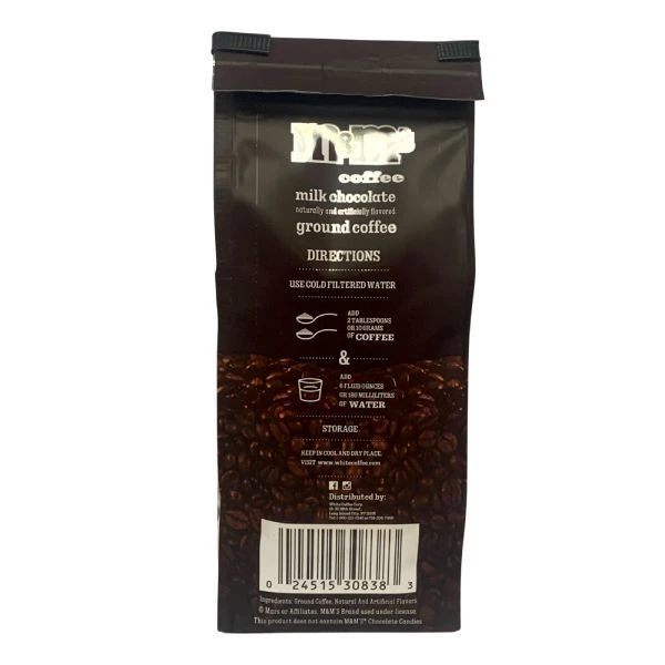 M&M's Milk Chocolate, Naturally And Artificially Flavored Ground Coffee, (6 Bags/10 Oz) 6 M&M's Milk Chocolate, Naturally And Artificially Flavored Ground Coffee, (6 Bags/10 Oz) - Image 4