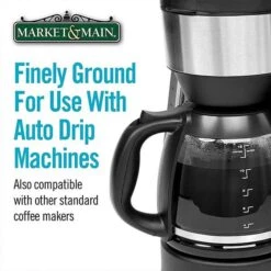 Market & Main® Salted Caramel Flavored Coffee (6 Bags/12 Oz) -Miscela d'Oro Sales market n main jamaican me crazy flavored coffee single bag3 2 1