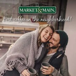 Market & Main® Salted Caramel Flavored Coffee (6 Bags/12 Oz) -Miscela d'Oro Sales market n main jamaican me crazy flavored coffee single bag4 2 1