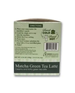 Matcha Green Tea Latte, 24Single Serve Cups -Miscela d'Oro Sales matcha green tea latte single serve k cups 12 cups sweet tea latte 02 2nd 1