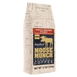 Harry & David Moose Munch Maple Brown Sugar Ground Gourmet Coffee 2 Bags 7 Harry & David Moose Munch Maple Brown Sugar Ground Gourmet Coffee 2 Bags -Miscela d'Oro Sales mbs2