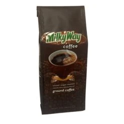 Milky Way Caramel, Nougat And Chocolate, Naturally And Artificially Flavored Ground Coffee,2/10 Oz Bags -Miscela d'Oro Sales milkyway 1