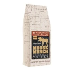 Harry & David Moose Munch Milk Chocolate Peanut Butter Ground Gourmet Coffee 4 Bags -Miscela d'Oro Sales mmc2 2
