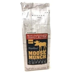 Harry & David Moose Munch Milk Chocolate Peanut Butter Ground Gourmet Coffee 3 Bags -Miscela d'Oro Sales mmc 1