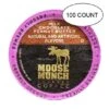 Moose Munch Coffee By Harry & David, Milk Chocolate Peanut Butter, 100 Single Serve Cups -Miscela d'Oro Sales moose munch coffee by harry david milk chocolate peanut butter 100 cups 2nd