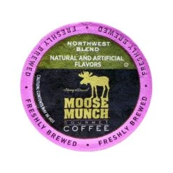 Moose Munch Northwest Blend Coffee Single Serve Cups By Harry & David 2/18 Count -Miscela d'Oro Sales moosemunchnorthwest 1 2