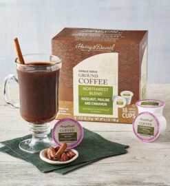 Harry & David Northwest Blend Single Serve Cups Coffee, 2/18 Count -Miscela d'Oro Sales northwestblend 3