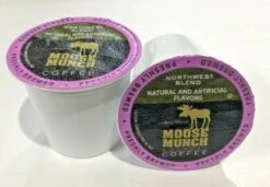 Moose Munch Coffee By Harry & David, Northwest Blend, 35 Single Serve Cups -Miscela d'Oro Sales s l500