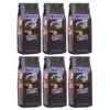Snickers Caramel, Peanuts, Nougat And Chocolate, Naturally And Artificially Flavored Ground Coffee, 6/10 Oz Bags -Miscela d'Oro Sales snickers caramel peanuts nougat and chocolate ground coffee 10 oz 6bag