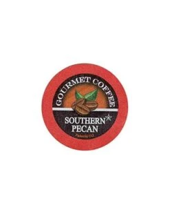 Southern Pecan Coffee, 100 Single Serve Cups