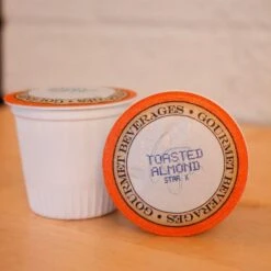 Toasted Almond Coffee, 35 Single Serve Cups -Miscela d'Oro Sales toastedalmond