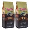 Twix Milk Chocolate, Caramel And Cookie Bars, Naturally And Artificially Flavored Ground Coffee, 2/10 Oz Bag