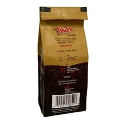 Twix Milk Chocolate, Caramel And Cookie Bars, Naturally And Artificially Flavored Ground Coffee, 6/10 Oz Bag -Miscela d'Oro Sales twix1 3