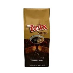 Twix Milk Chocolate, Caramel And Cookie Bars, Naturally And Artificially Flavored Ground Coffee, 10 Oz Bag 7 Twix Milk Chocolate, Caramel And Cookie Bars, Naturally And Artificially Flavored Ground Coffee, 10 Oz Bag -Miscela d'Oro Sales twix2