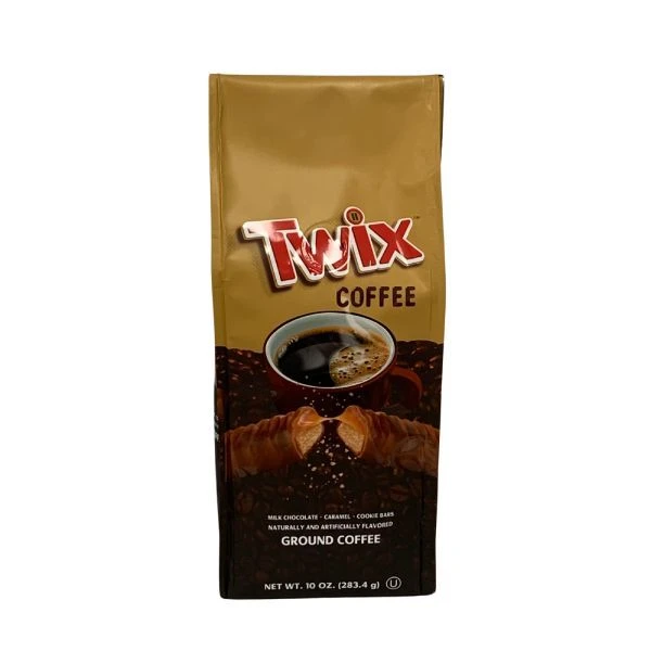 Twix Milk Chocolate, Caramel And Cookie Bars, Naturally And Artificially Flavored Ground Coffee, 4/10 Oz Bag 6 Twix Milk Chocolate, Caramel And Cookie Bars, Naturally And Artificially Flavored Ground Coffee, 4/10 Oz Bag - Image 4